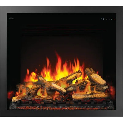 Elevation Electric 36 Built-in Electric Fireplace | Wayfair North America