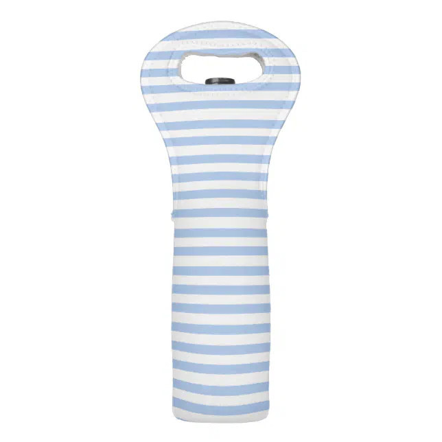 ELegant Dusty Blue Bachelorette Weekend Party Wine Bag | Zazzle | Zazzle