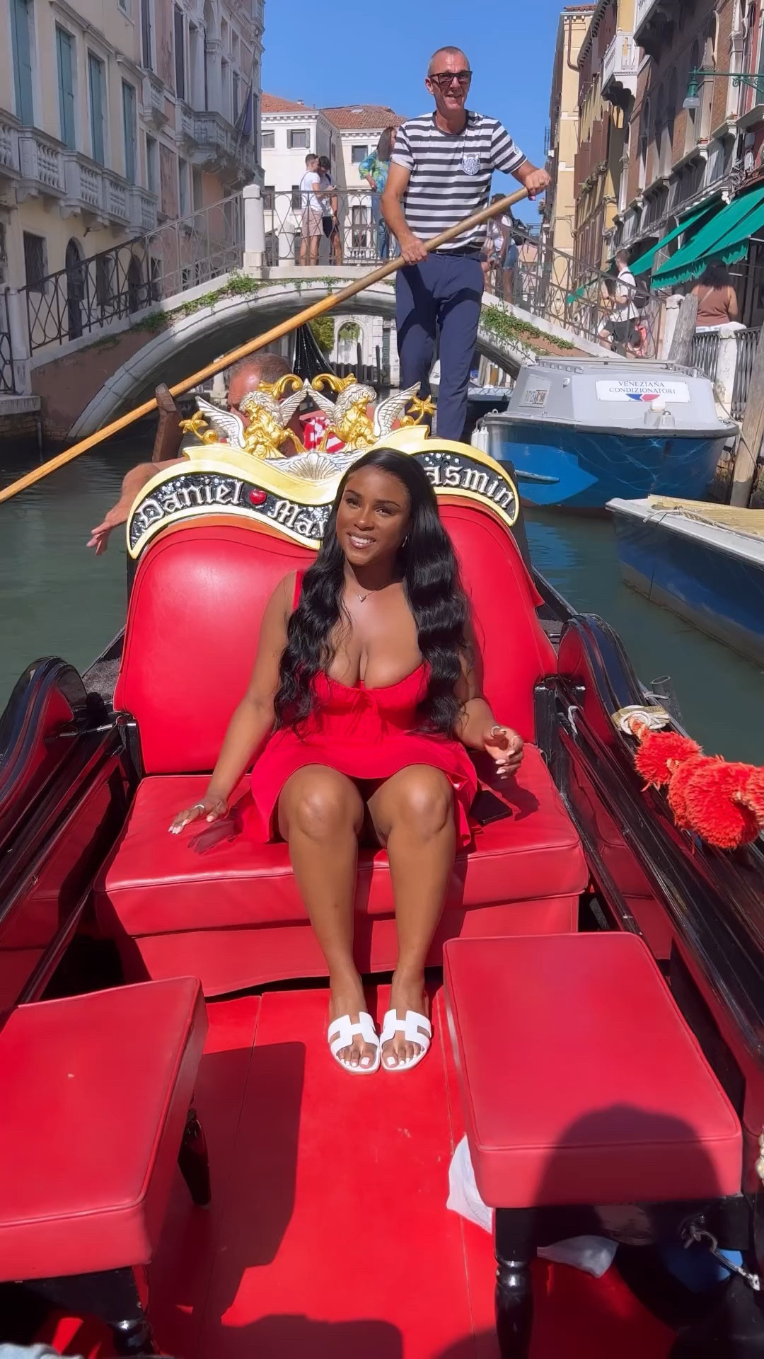 The most beautiful dress from house of CB in the most beautiful location. This little number gave style and grace in the city of love - Venice ❤️

#LTKstyletip