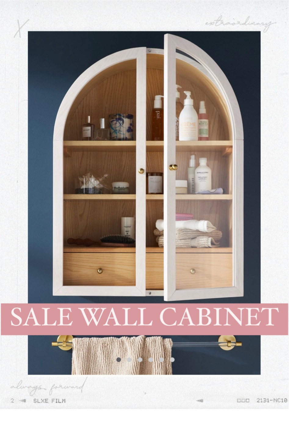 Wall cabinet for bathroom storage on sale

Anthropologie
Bathroom storage
Bathroom Organization
Bathroom decor
Wall cabinet
Anthropologie home decor

#liketkit #LTKSeasonal #LTKunder50 #LTKunder100 #LTKFind #LTKstyletip #LTKsalealert #LTKhome