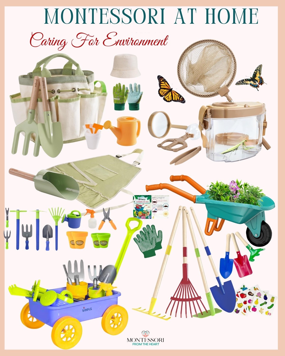 Montessori At Home ~ Caring for Environment

#LTKhome #LTKkids #LTKfamily