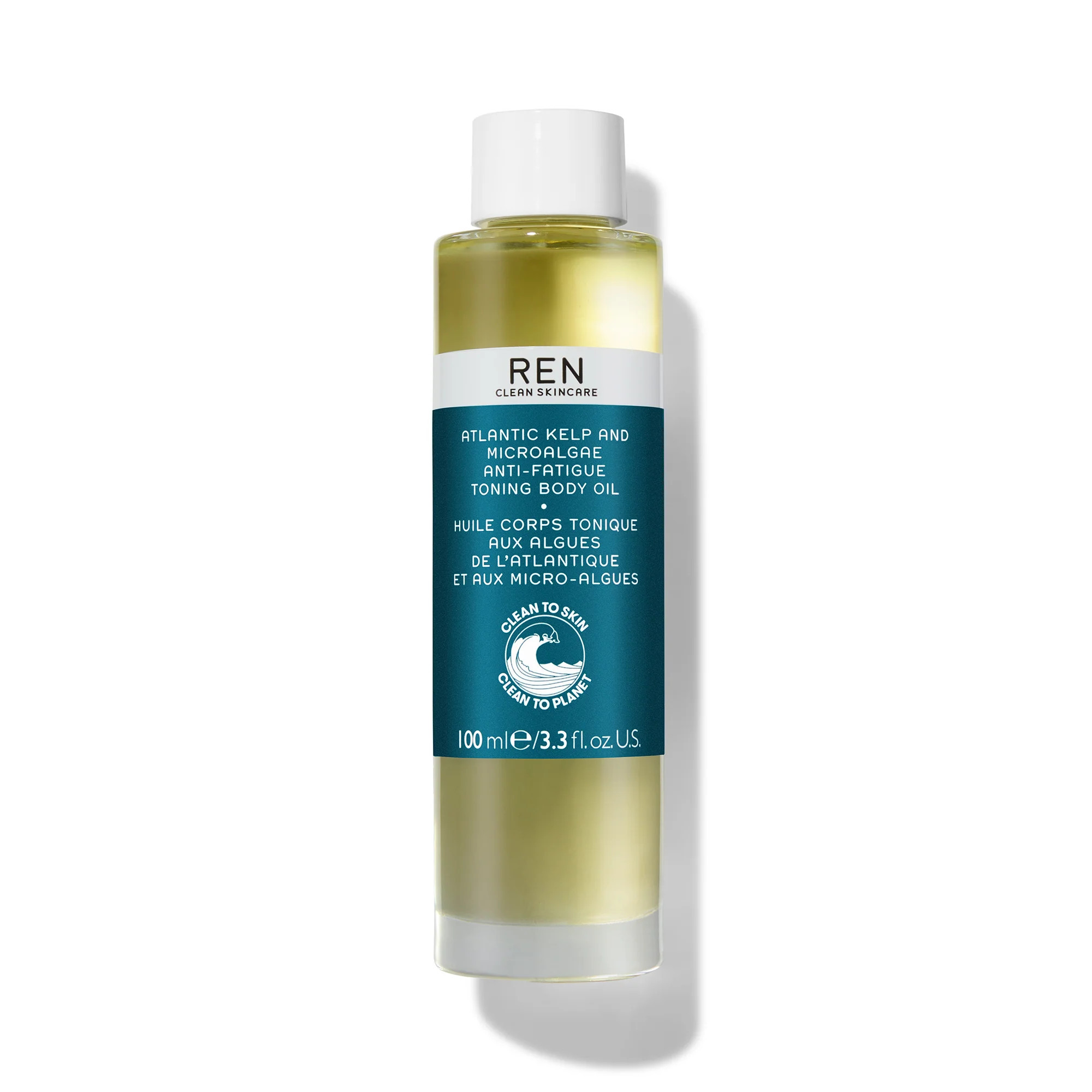 Atlantic Kelp And Microalgae Body Oil | REN Clean Skincare | REN Skincare (US)