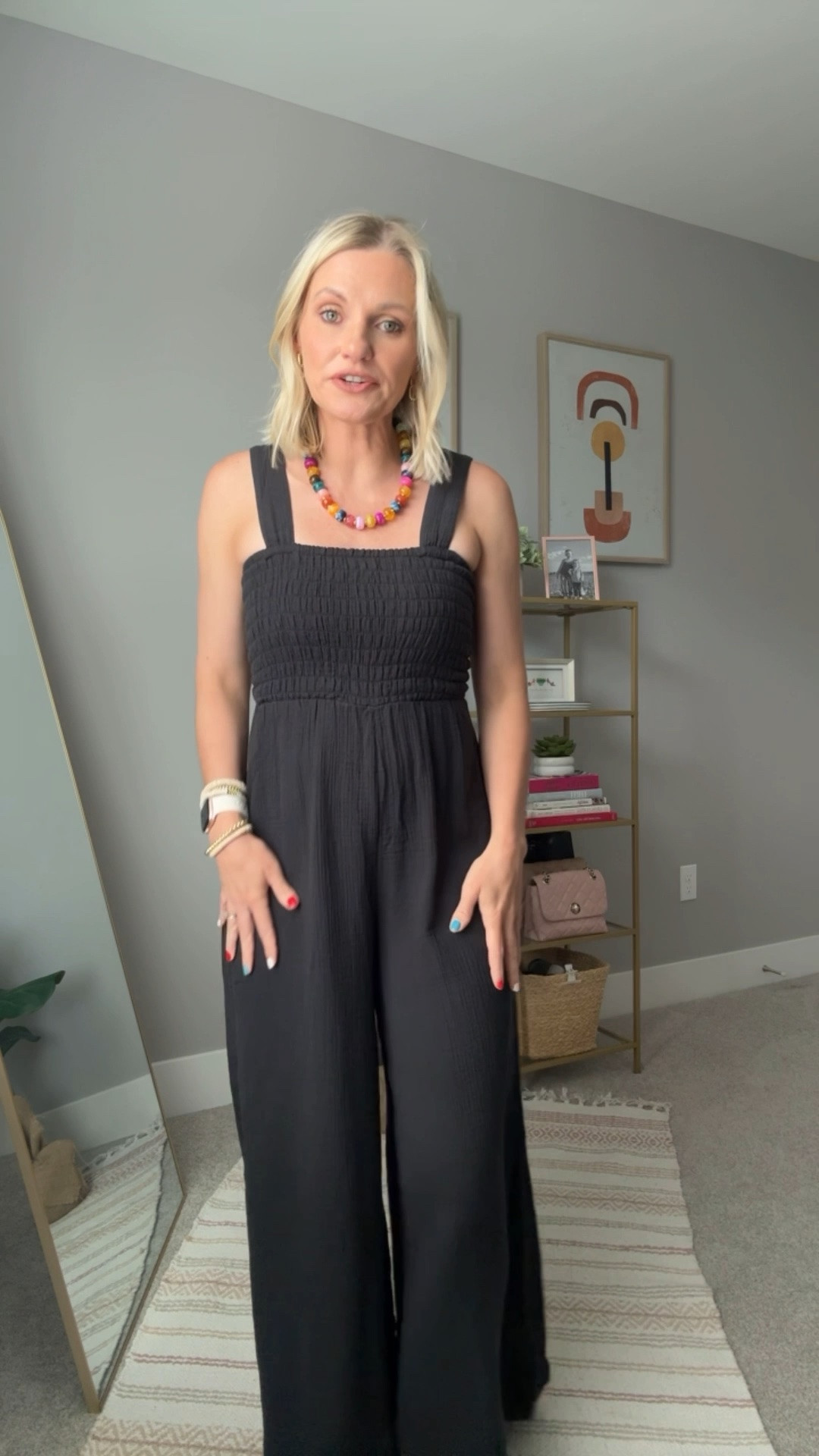 I am loving these comfy finds from @Quince ! This black jumpsuit is the perfect one-and-done outfit for summer! I’m wearing an xsmall/petite
If you are looking for good loungewear, this hoodie and sweatpants are so soft and comfortable! I’m wearing an xsmall in both! The pants are a 30.5’ inseam. 
#quincepartner

#LTKootd #LTKOver40 #LTKPetite