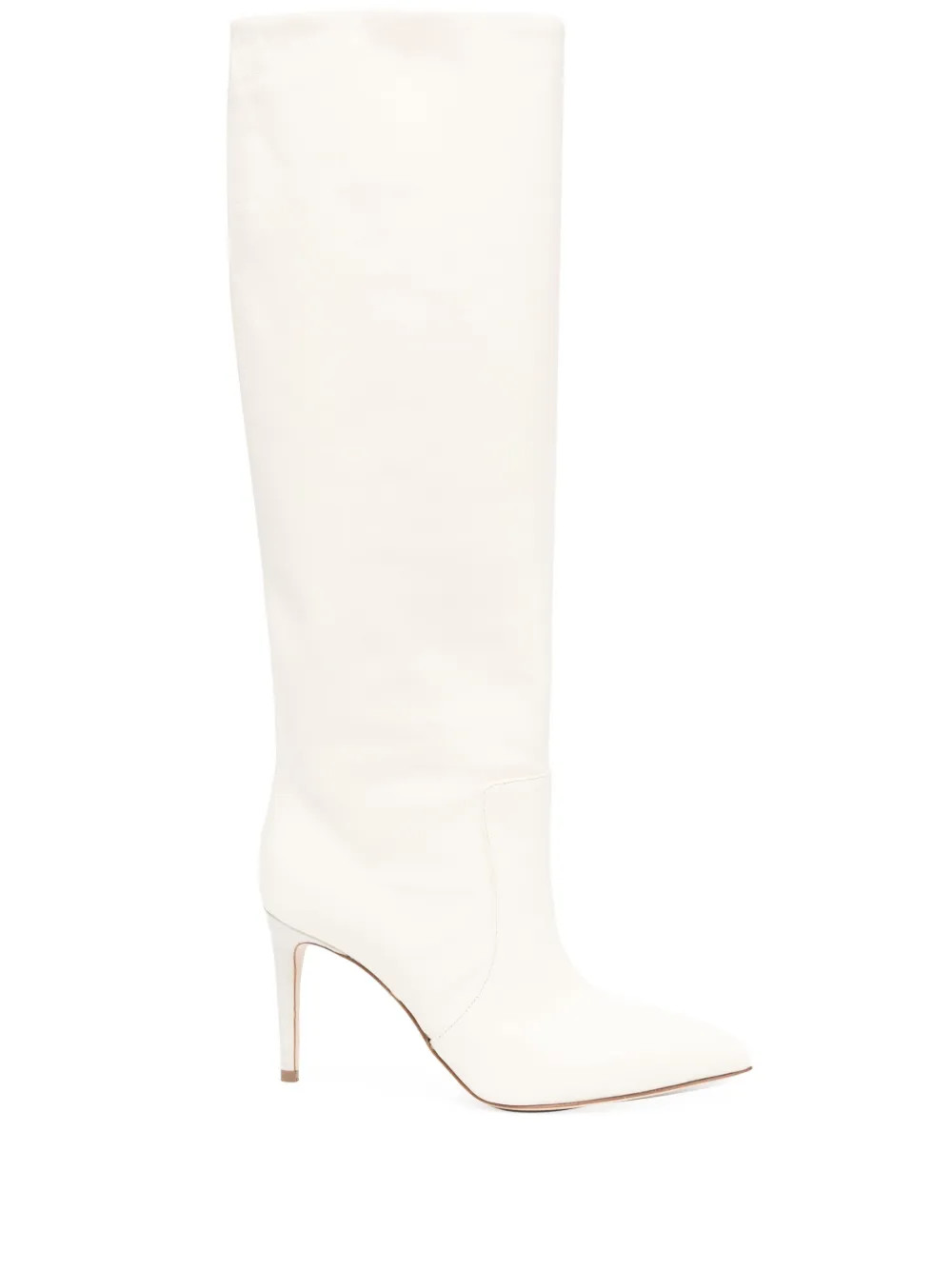 Paris Texas Stiletto 90 Leather Boots - Farfetch | Farfetch Global