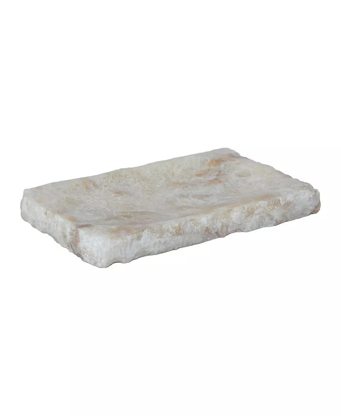 9.5" Onyx Stone Tray | Macys (US)