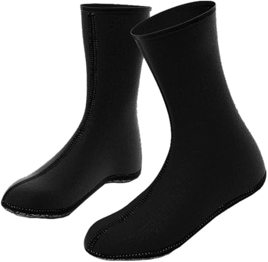 Snorkeling Beach Socks, 2mm Neoprene, Medium/Long, Non-Slip | Amazon (US)