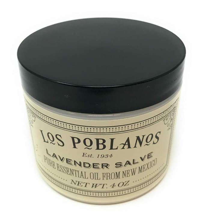 LOS POBLANOS Lavender Hand Salve, 4 OZ | Amazon (US)