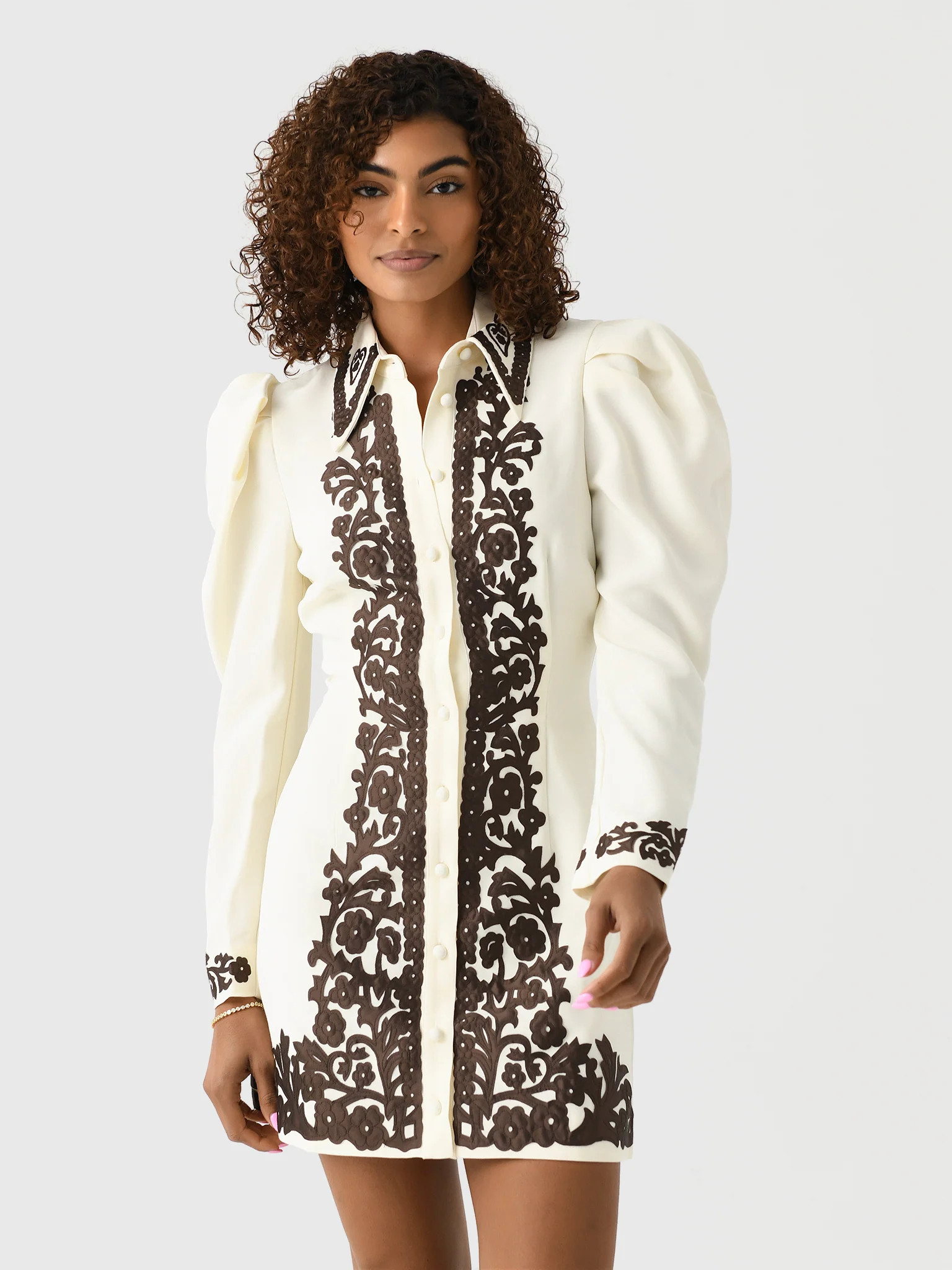 ALEMAIS
                      
                     Women's Lucy Mini Dress | Saint Bernard