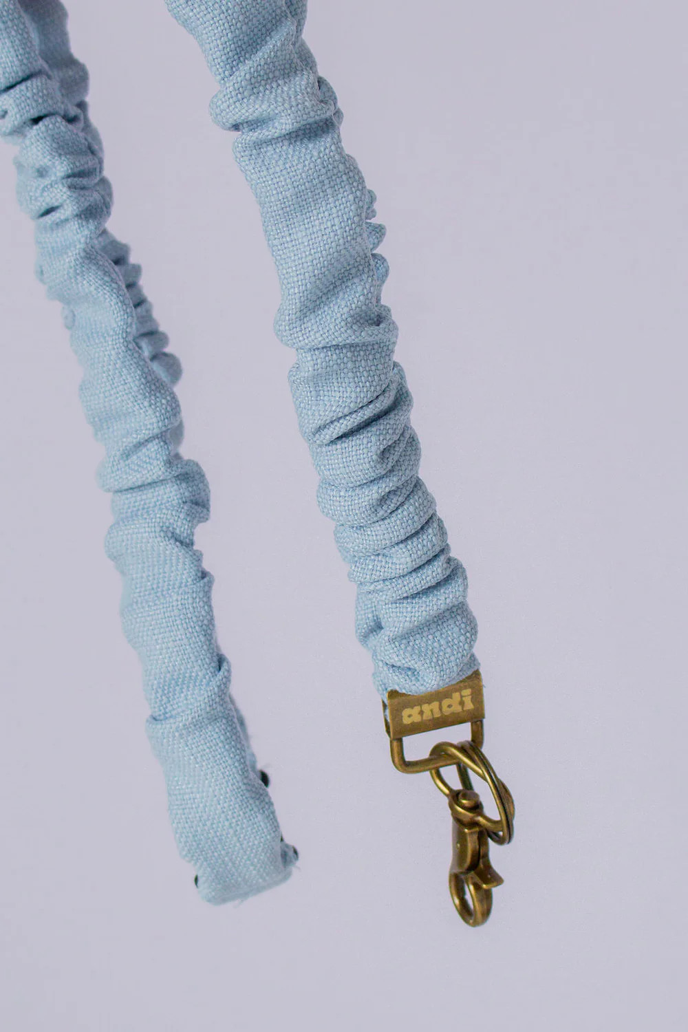 Powder Blue Lanyard | Shop Andi