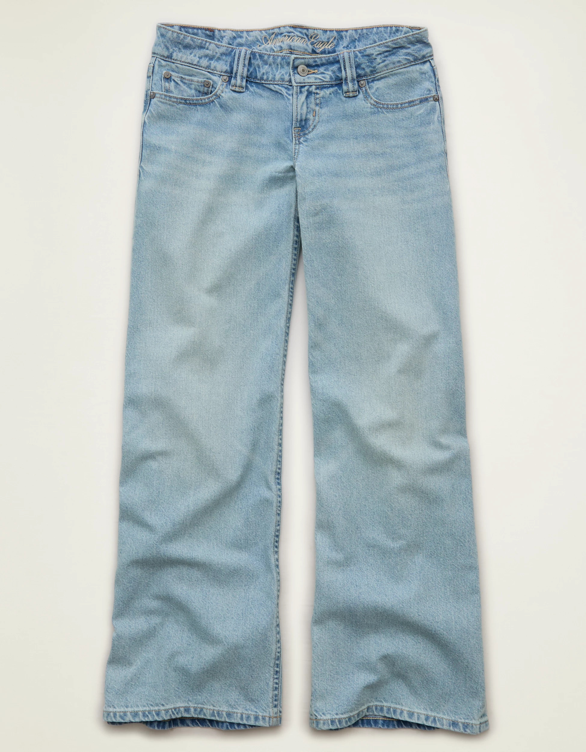 AE Lowest-Rise Baggy Wide-Leg Jean | American Eagle Outfitters (US & CA)
