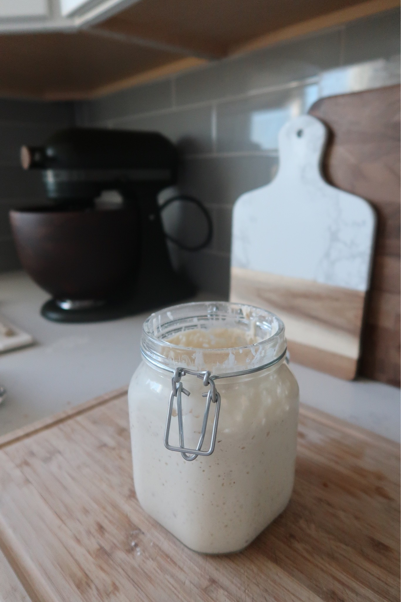 Sharing my current sourdough starter setup! These are the tools that have gotten me through my first loaf without overcomplicating things. I’ve linked everything below.

#LTKHome #LTKActive #LTKfoodie