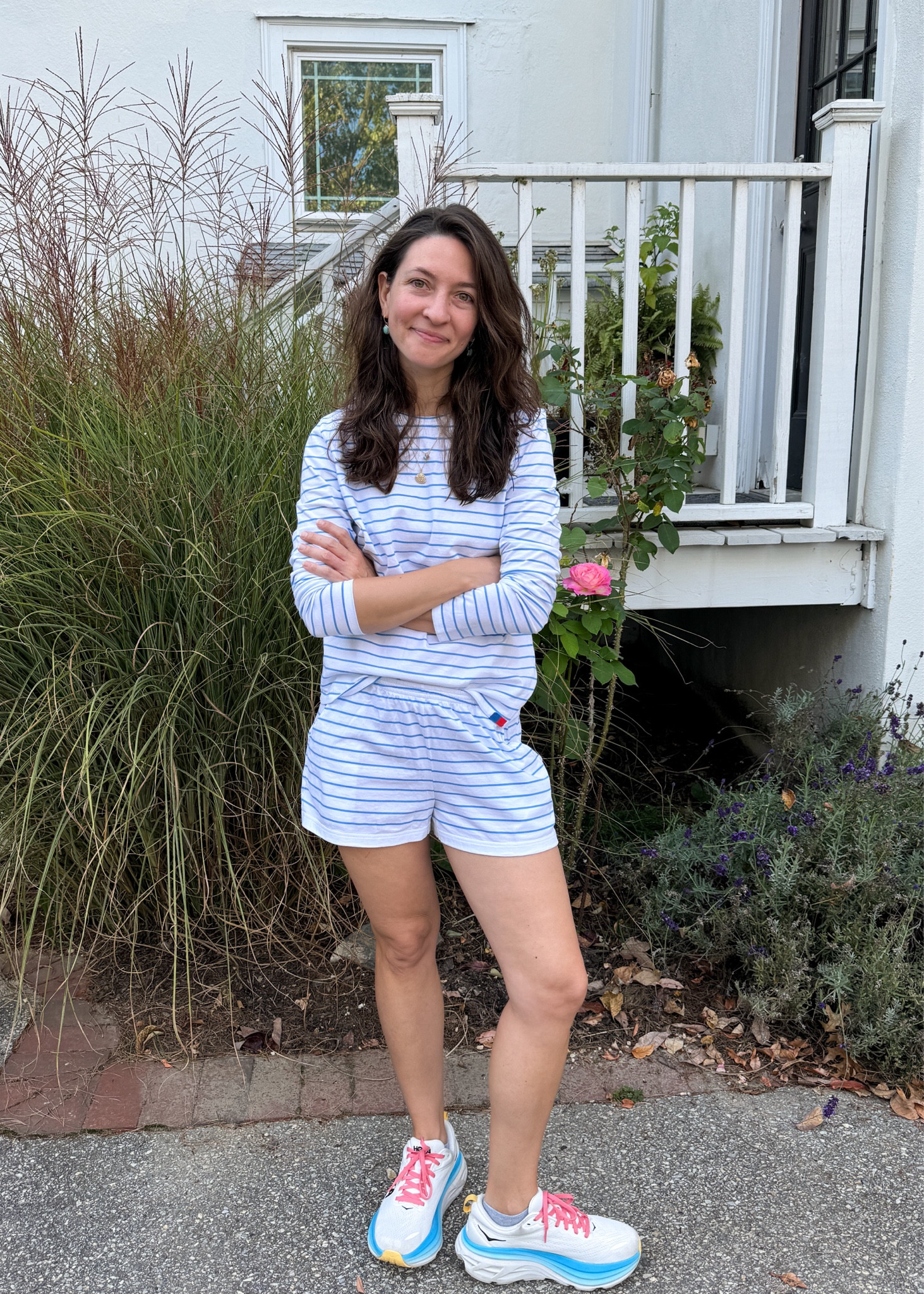 Got this matching set from KULE on sale & it feels like wearing pajamas 🩷 Highly recommend! 

#LTKGiftGuide #LTKSaleAlert #LTKSeasonal