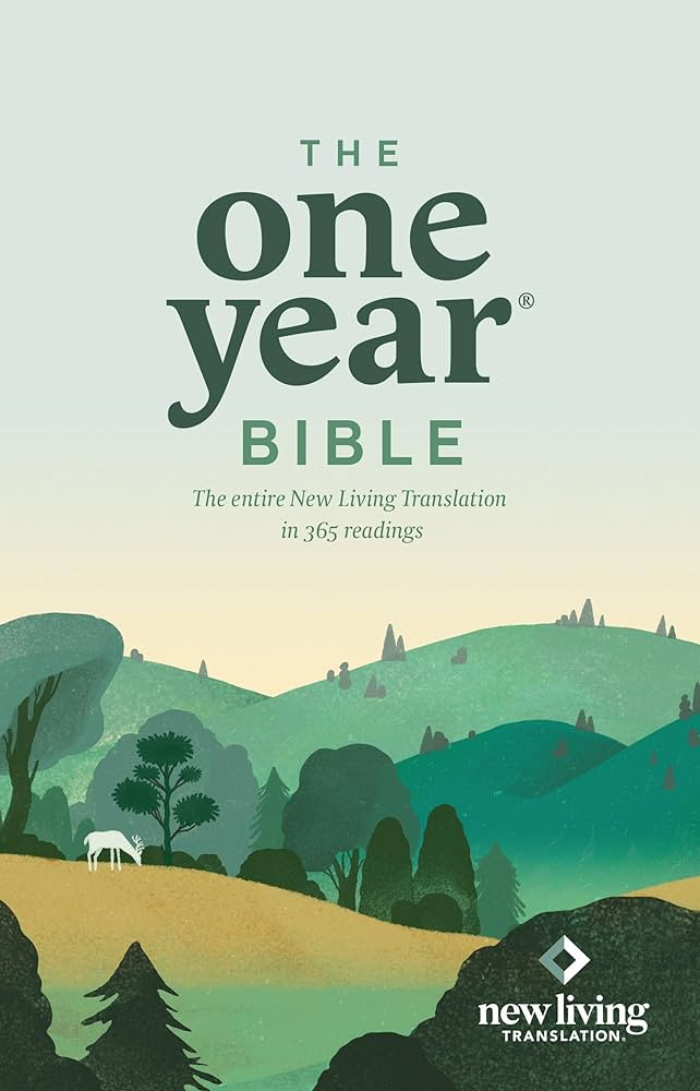 The One Year Bible NLT (Softcover): The Entire Bible in 365 Readings in the Clear and Trusted New... | Amazon (US)