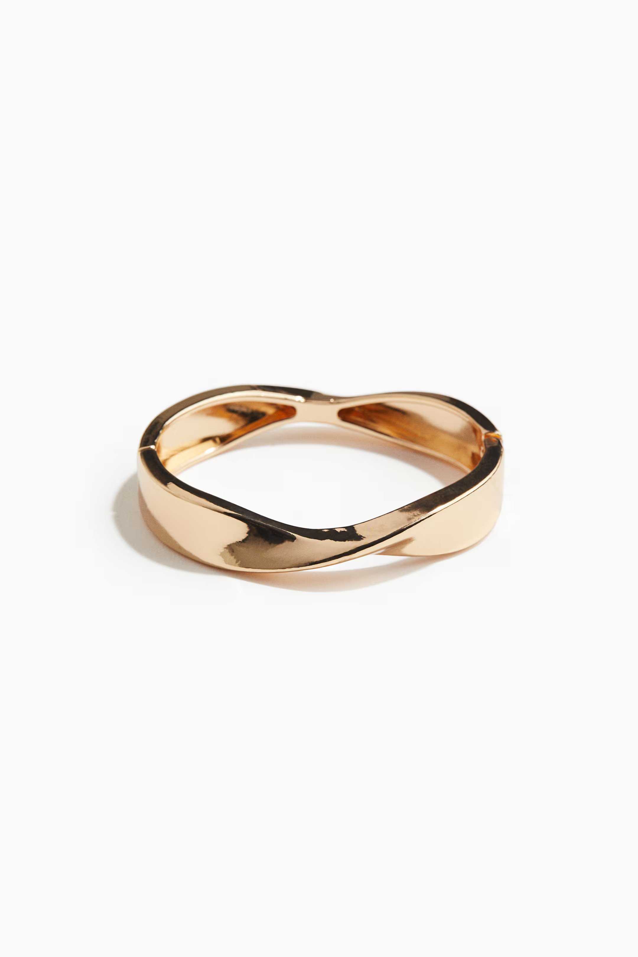 Twisted Hinged Bangle | H&M (US + CA)