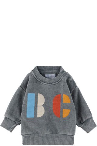 Baby Gray B.C Sweatshirt | SSENSE