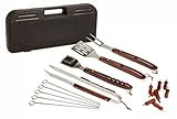 Cuisinart CGS-W18 18 Piece Wooden Handle Grill Set | Amazon (US)