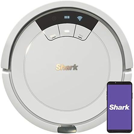 Shark AV752 ION Robot Vacuum, with Tri-Brush System, Wi-Fi Connected, 120min Runtime, Works with Ale | Amazon (US)