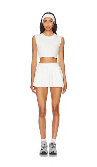 X FP Movement Hot Shot Skort Set in White | Revolve Clothing (Global)