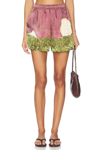 La Sierra Silk Shorts
                    
                    Donde Esteban | Revolve Clothing (Global)