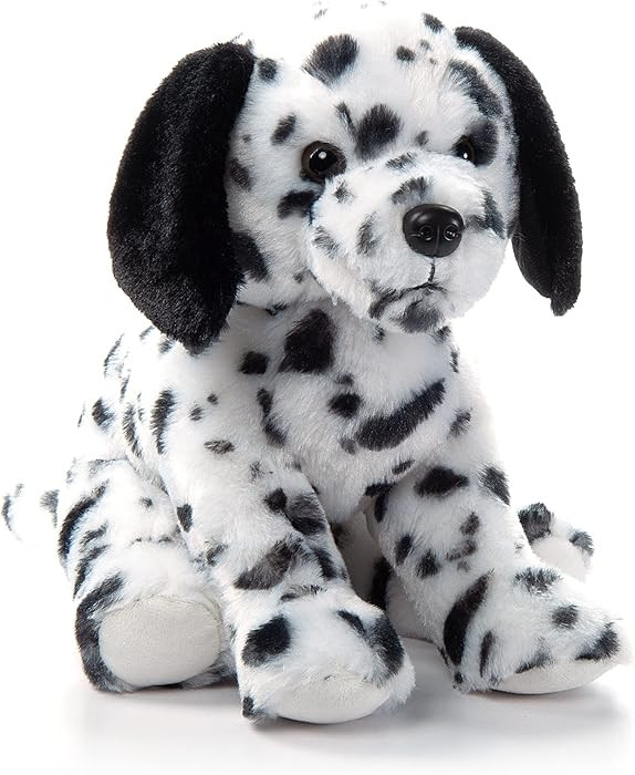 The Petting Zoo Dalmatian Dog Stuffed Animal Plushie, Gifts for Kids, Dog Plush Toy 12 inches | Amazon (US)