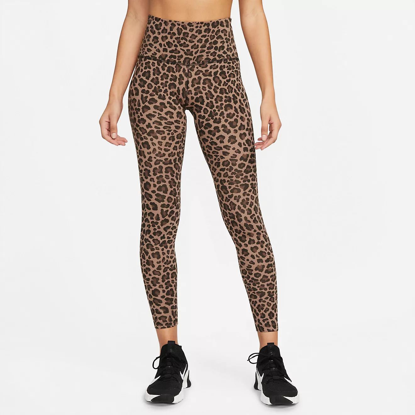 Nike Women's Dri-FIT One High-Rise Leopard Tights | Academy Sports + Outdoors