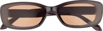 QUAY Vibe Check 62mm Small Square Sunglasses | Nordstrom | Nordstrom
