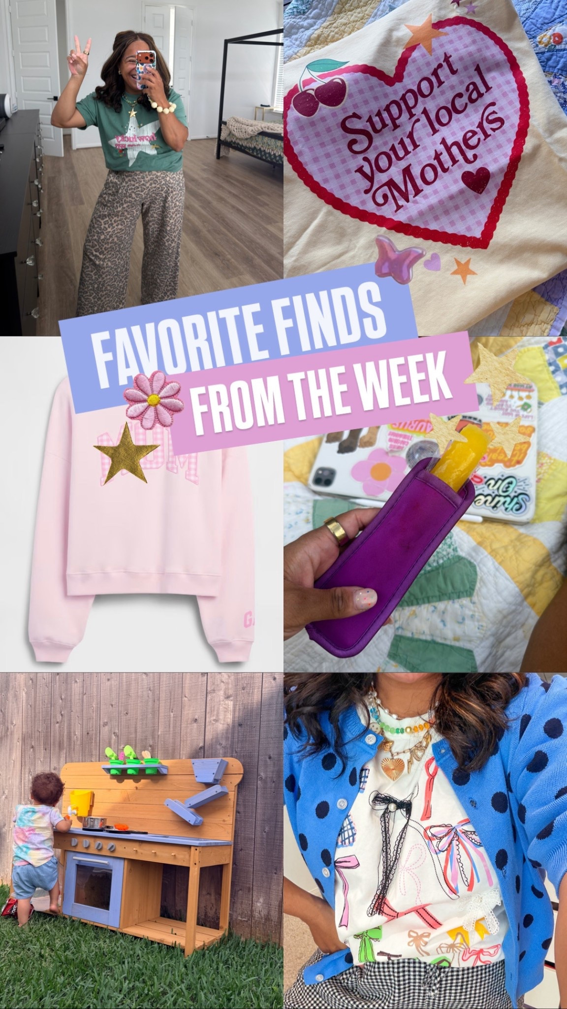 THE WEEKLY WINNERS: some of the favorites of this week!