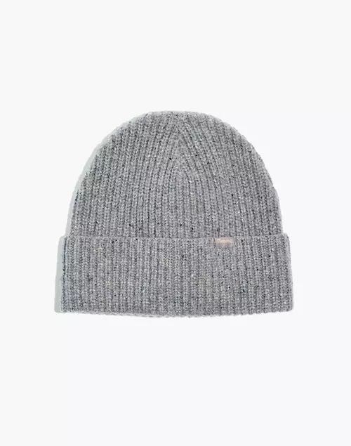 Chunky Merino Wool Cuffed Beanie | Madewell