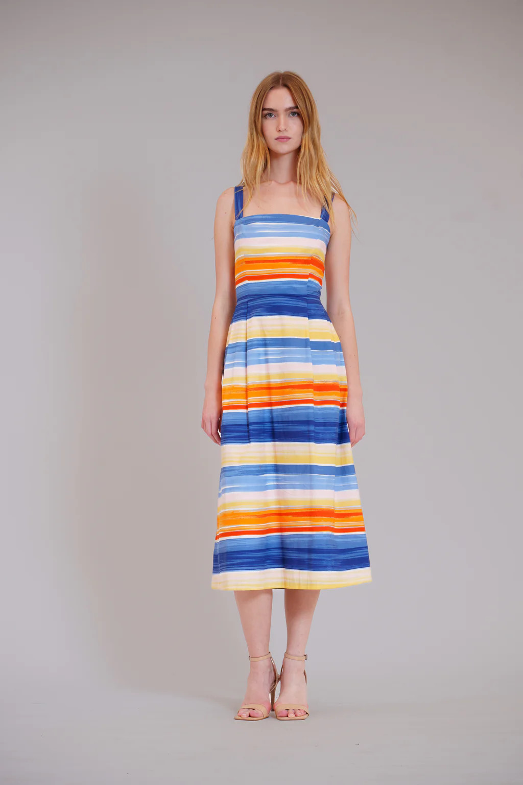 MIDI LENGTH SLVLESS DRESS | Julia Jordan
