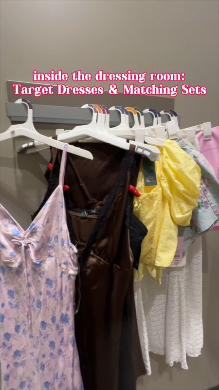 Trying on Target dresses & matching sets for summer 2024 ☀️ Dresses size XL or 12, tops mostly size Large & bottoms all size XL. My measurement are as follows: Bust: 39” Waist: 33” Hips: 47” 

#LTKMidsize #LTKPlusSize #LTKSeasonal