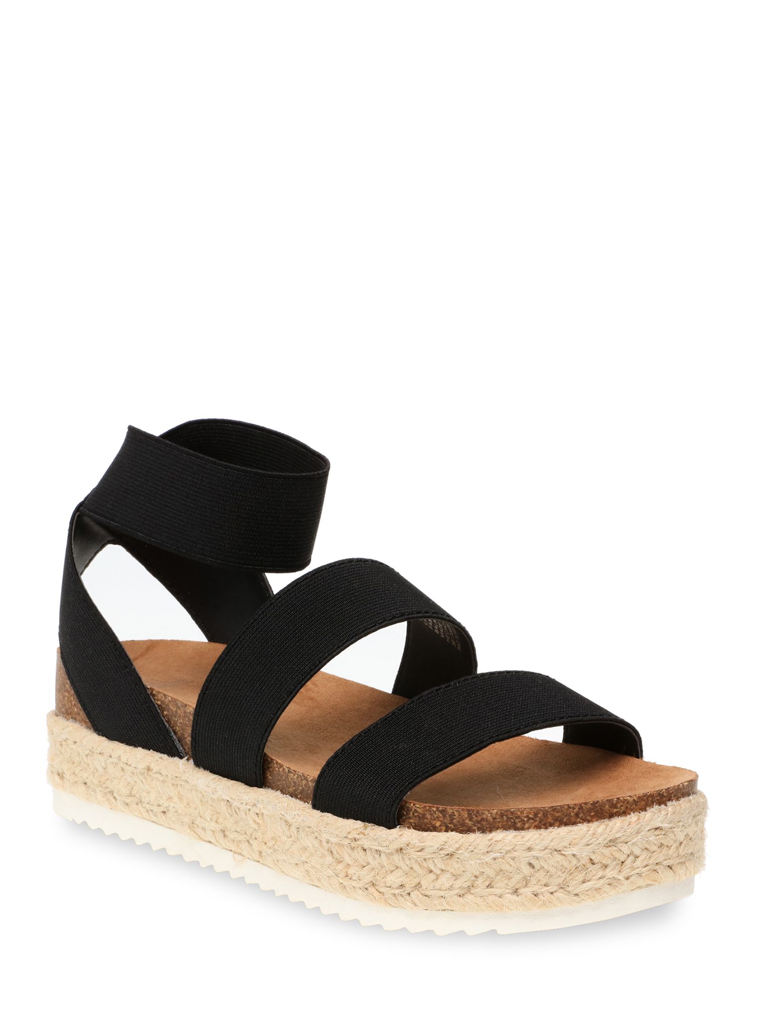 Time and Tru Women's Flatform Sandals | Walmart (US)