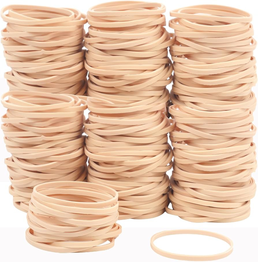 AMUU Rubber Bands Size #33 Approximately 200pcs Elastic Rubber Bands Office home Supplies #33 for... | Amazon (US)