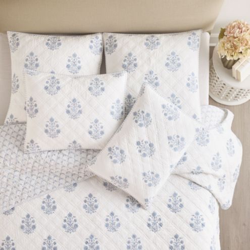 Pia Floral Quilted Bedding | Ballard Designs, Inc.