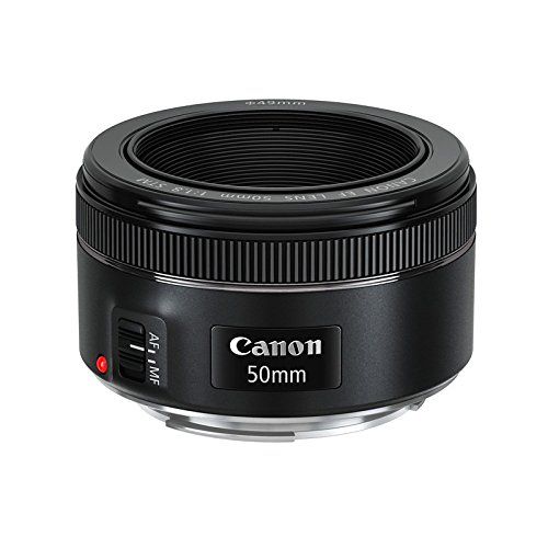 Canon EF 50mm f/1.8 STM Lens | Amazon (US)