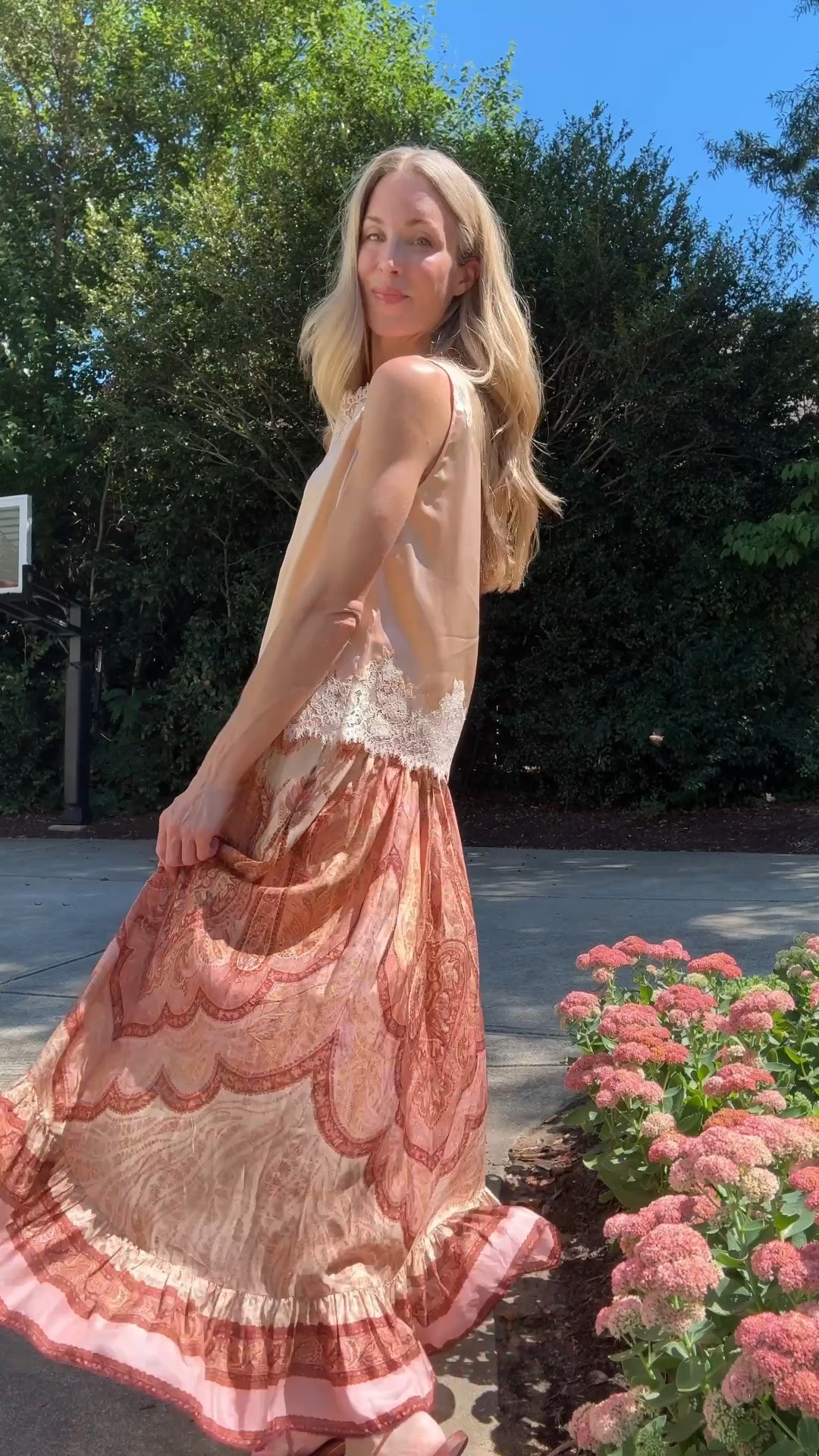 XS Doen top, 0 Zimmermann skirt, sandals TTS

summer outfit, summer outfits, summer outfit inspiration, summer skirt, summer church outfit, brown sandals

#LTKootd #LTKgrwm #LTKSeasonal