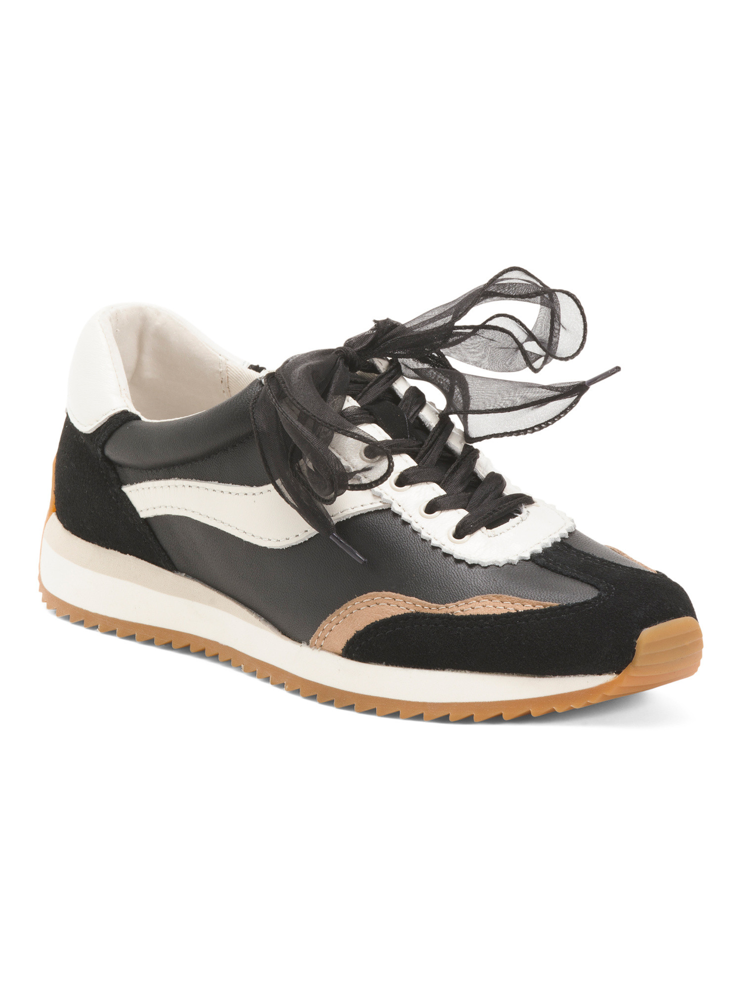 Leather B Ntcd Sneakers | TJ Maxx