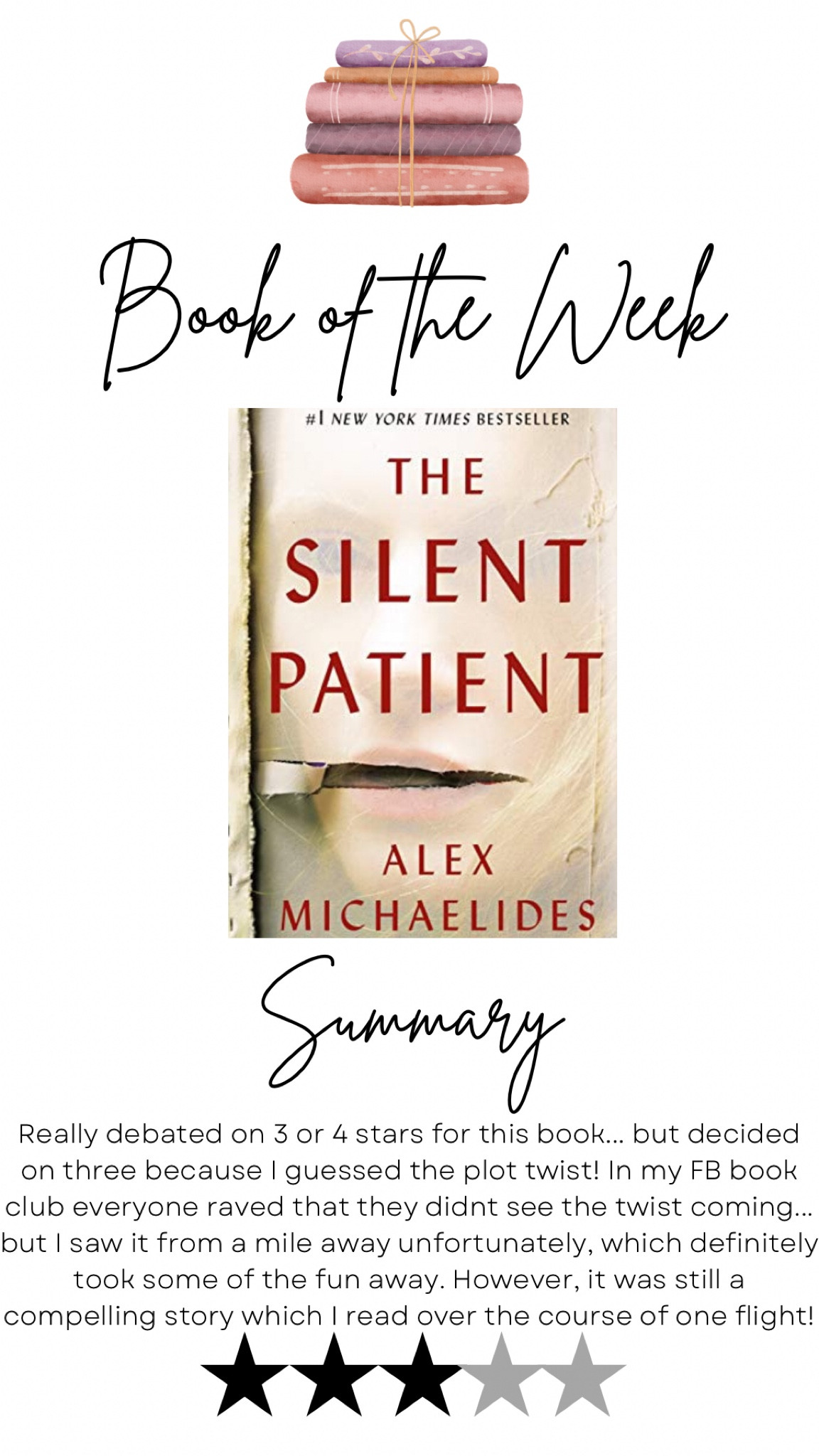 Book Review: The Silent Patient

#LTKFind