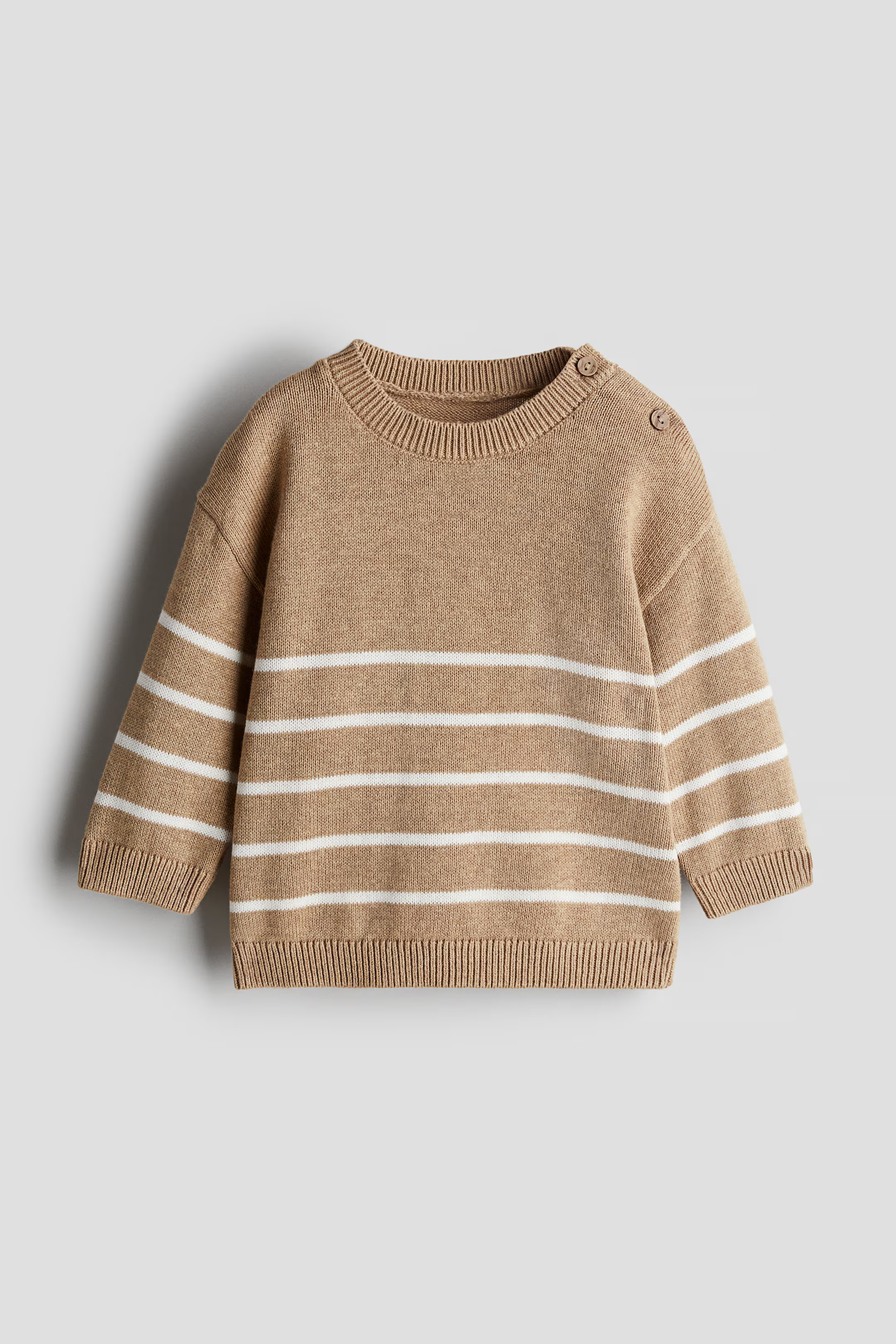 Cotton Knit Sweater | H&M (US + CA)
