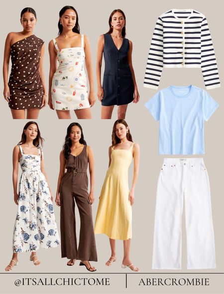 Just purchased from Abercrombie! Plan on bringing these to Europe this summer with me! Also great capsule wardrobe pieces! Use code AFCHAMP for an additional 15% off 

#LTKsalealert #LTKfindsunder100