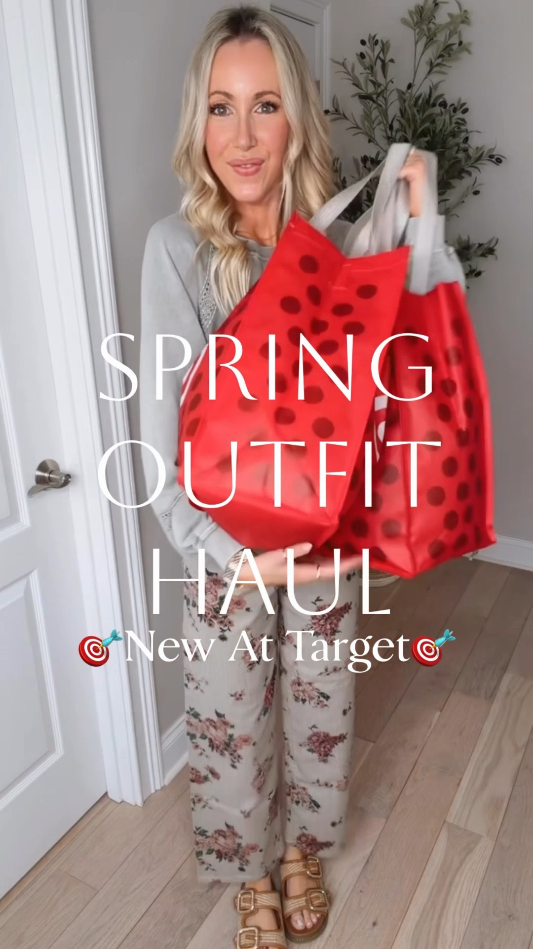 Target spring outfit haul // new arrivals that are blowing my mind! Loving all the sailor jeans right now- better than last year’s version IMO! And these crochet tops + sweaters are perfect for spring! And did you see these drawstring pull on pants?! The fit is 🤌🏻 Will sell out! Which Target find is your fave?👇🏻 I’m 5’7” wearing 2 in the jeans, xs in the pants, xs in the tanks, and small in the cardigan and sweatshirt! 

#targetrun #springoutfitideas #newattarget #affordableoutfits #targetspring Target haul, Target try-on, Target new arrivals, Target new release, Target spring fashion, Target women’s fashion, Target style, Target style finds, Target outfit, Target try on haul, new Target drops, Target fashion finds, Target weekly finds, crochet, knit, sweater, everyday outfits, casual outfits, Target must haves, mom style, over 30, mom approved 


#LTKWorkwear #LTKgrwm #LTKootd