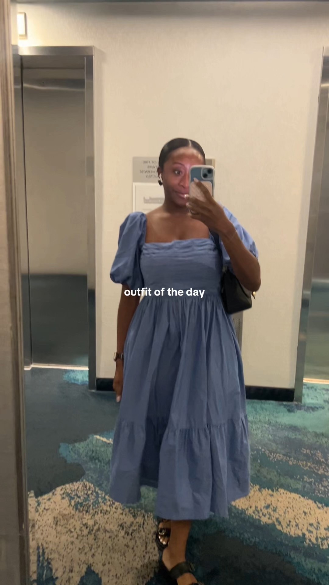 Wearing a size medium in this Abercrombie Emerson dress 🫶🏾 

(Dress with pockets, petite fashion, casual dress, Abercrombie dress) 

#LTKStyleTip #LTKFindsUnder100 #LTKPetite