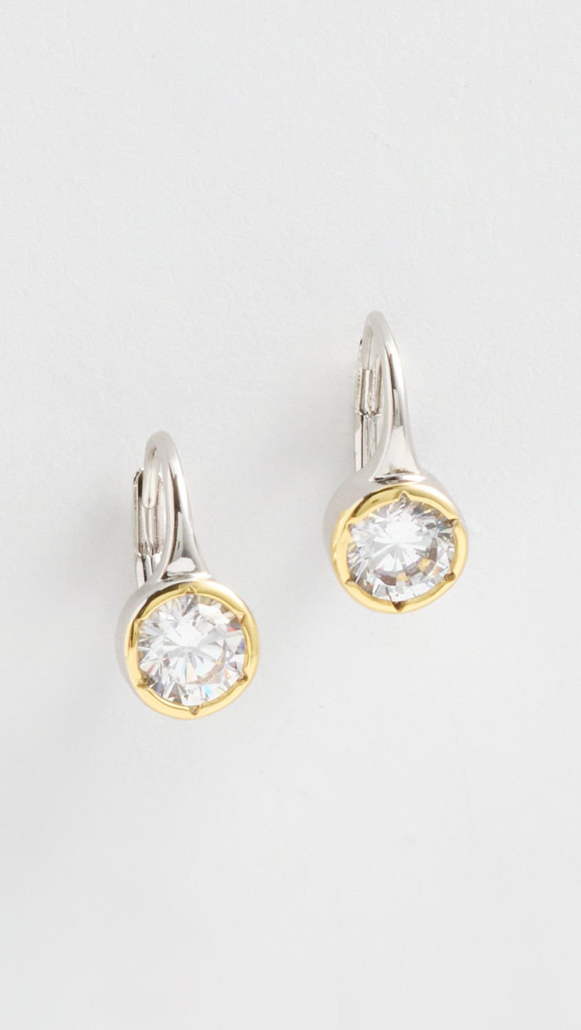 Luv Aj The Marais Hook Silver Earrings Silver One Size | Shopbop