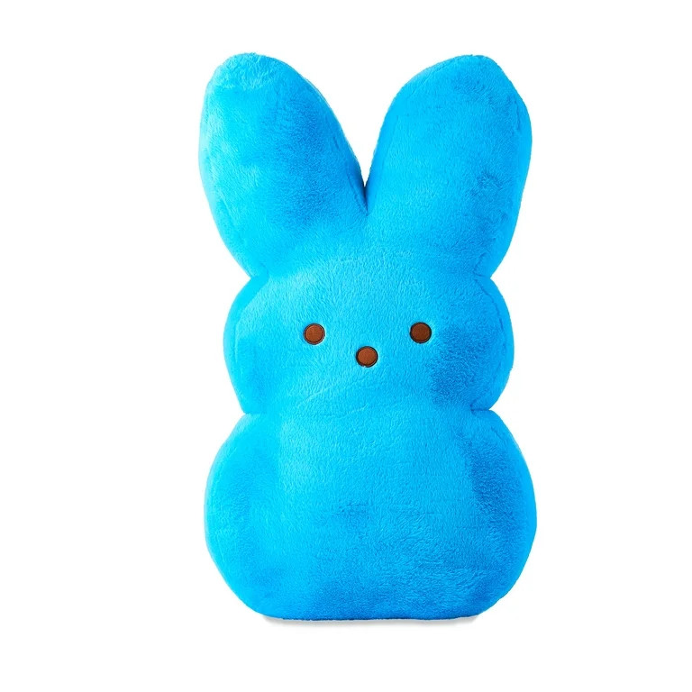 Jumbo Blue Peeps Bunny Plush, 42 Inch, Way To Celebrate | Walmart (US)
