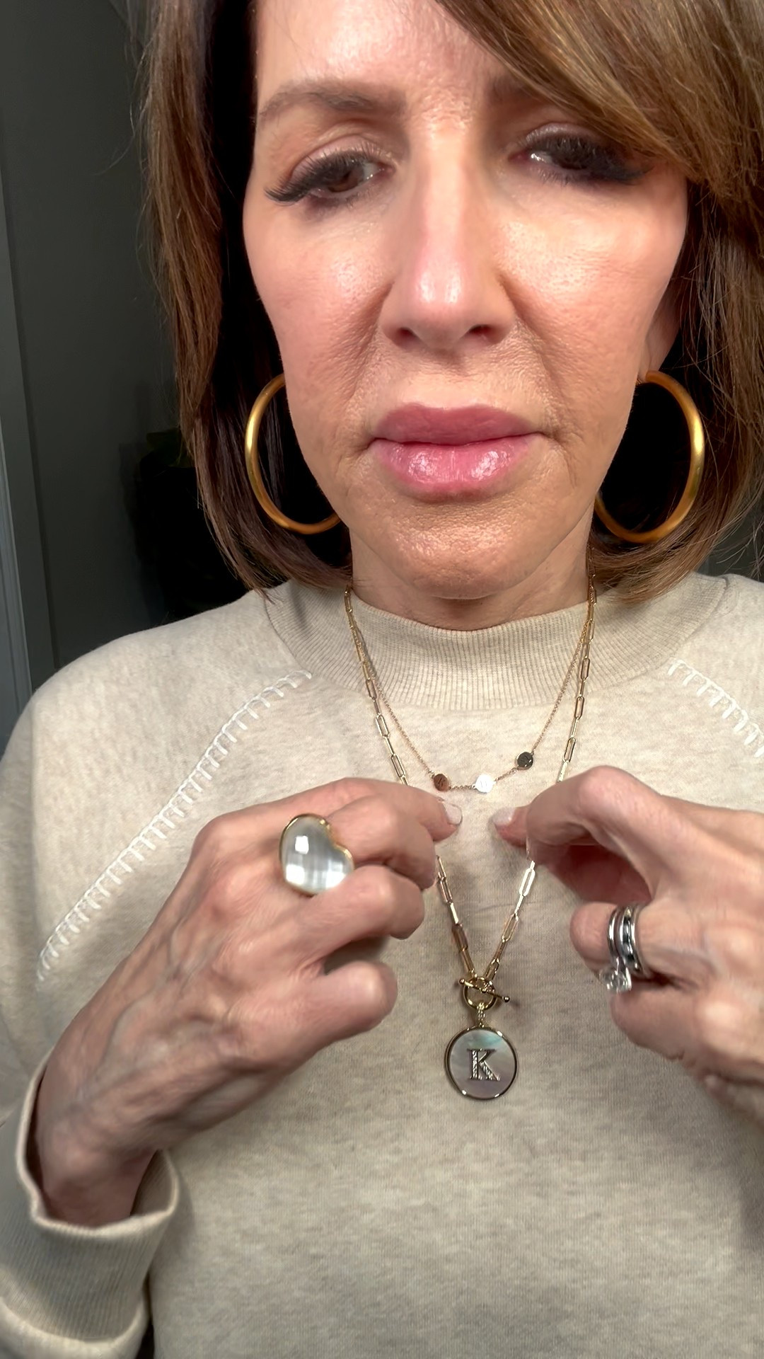 monogram necklace, gifts for her

#LTKHoliday #LTKGiftGuide #LTKSeasonal