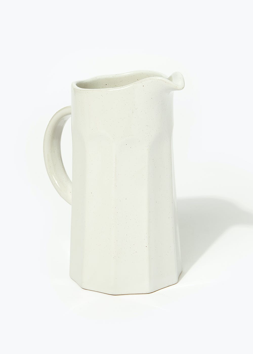 Ceramic Jug (19cm x 9cm) – White | Matalan (UK)