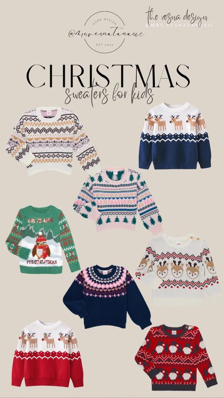 Christmas sweaters for kids at Walmart!! These are too cute for all the Holiday events. 

Kids sweaters. Kids. Christmas sweater. Christmas kids. Holiday sweaters. Holiday outfit. Christmas time. Kids outfit. Kids outfits. Santa. Reindeer. Christmas tree. 

#LTKSeasonal #LTKkids #LTKHoliday