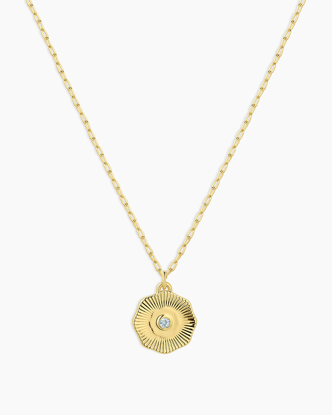 Birthstone Coin Necklace | gorjana