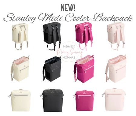 #ad New!! The Stanley All Day Madeleine Midi Cooler Backpack maintains the perfect chill for 24 hours and holds up to 20 cans! #stanleypartner This will come in handy for all the ball games we will be at this Spring and Summer! 

#LTKSeasonal #LTKGiftGuide #LTKtravel