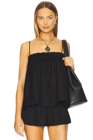 Lovers and Friends Millie Top in Black from Revolve.com | Revolve Clothing (Global)