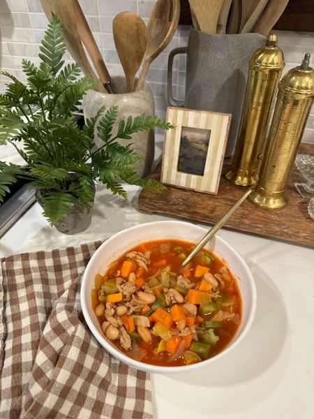 Vegetable soup in a kitchen filled with Shoppe Cooper at Home decor

Get 10% off your purchase with code CRISTIN

 

#LTKHome